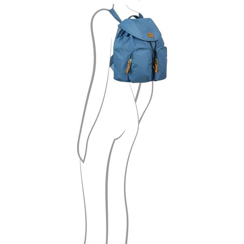 X Travel Backpack Piccolo Blue slika 4