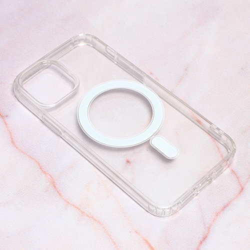 Torbica Magsafe za iPhone 12 6.1 transparent slika 1