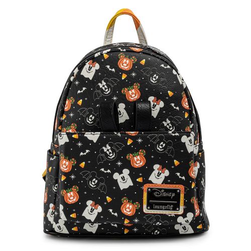 Loungefly Disney Mickey i Minnie Spooky Halloween Ruksak i Ukras za Glavu Set slika 2