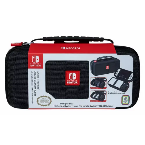 BIGBEN NINTENDO SWITCH/OLED GAME TRAVELER DELUXE SYSTEM CASE slika 3