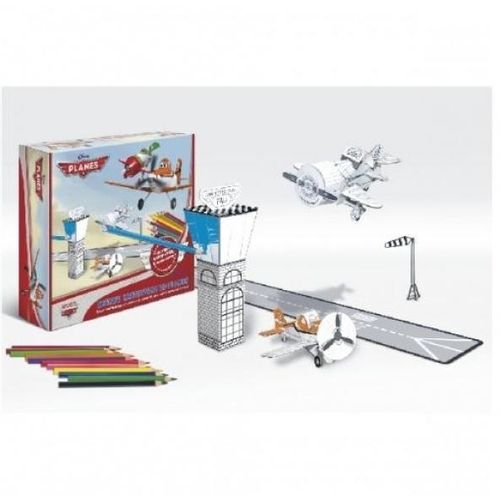 Kreativni set 3D puzzle Disney Planes slika 1