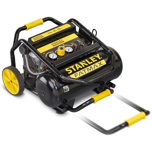 Stanley zračni kompresor 15L, 230V, 12 BAR,  ULTRA TIHI, FMXCMSHP15TE slika 1