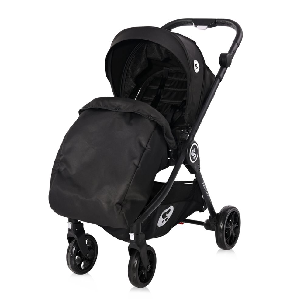 Lorelli Kolica za bebe Patrizia, Black slika 5