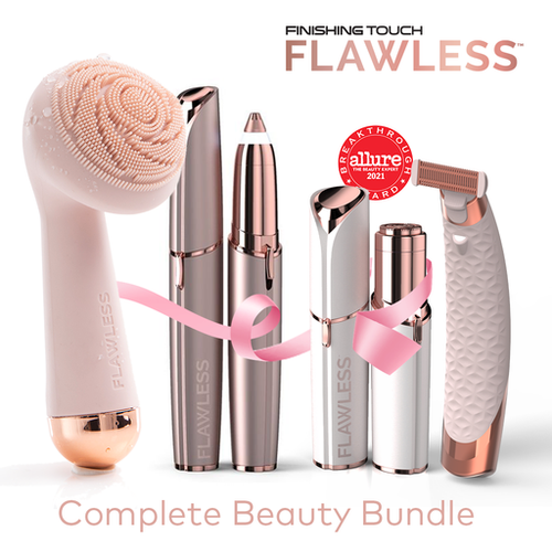 Flawless Finishing Touch Complete Beauty Bundle / set slika 1