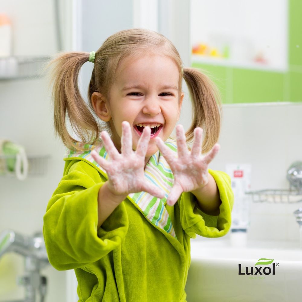 Luxol Čvrsti sapun Baby Joy 100gr slika 3
