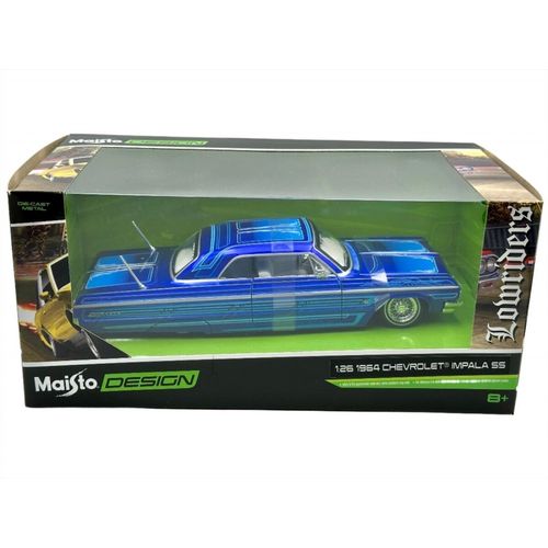 Maisto Metalni model autica 1:26 Design Lowriders 1964 Chevrolet Impala 32547 slika 1