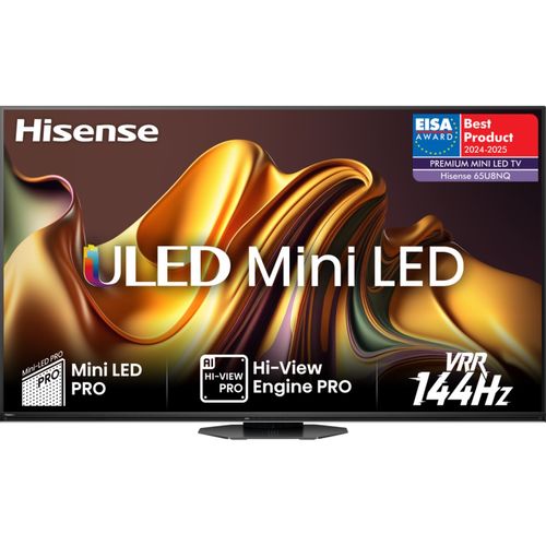 Hisense 65U8NQ Televizor 65" LED, 4K UHD, Smart, VIDAA slika 1