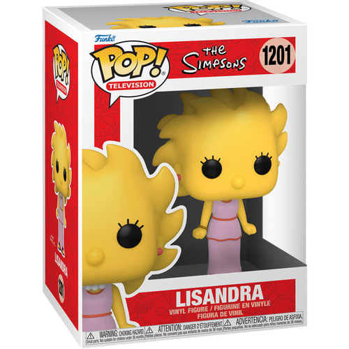 Funko Pop Animation Simpsons -Lisandra Lisa slika 1