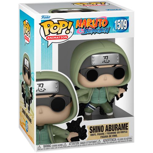 POP figure Naruto Shippuden Shino Aburame slika 2