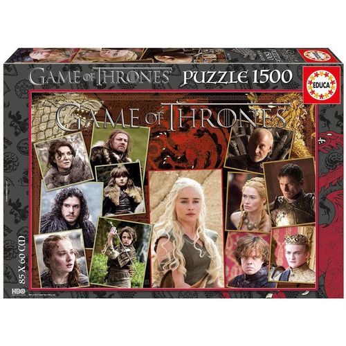 Game of Thrones puzzle 1500pcs slika 1