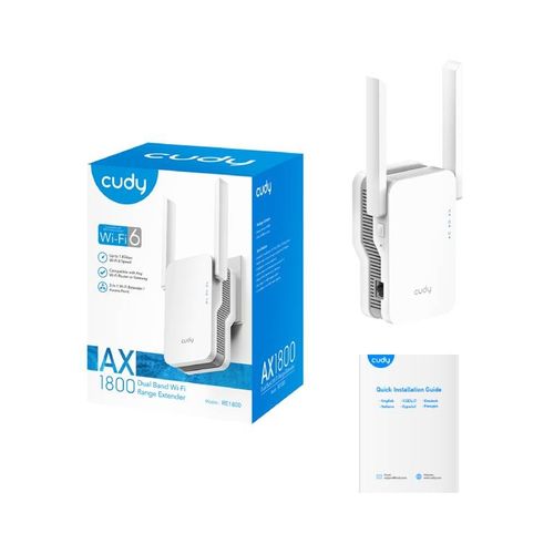 CUDY RE1800 AX1800 Dual Band Wi-Fi Range Extender slika 4