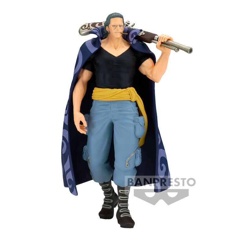 BANPRESTO One Piece The Shukko Benn Beckman Figura 17cm image