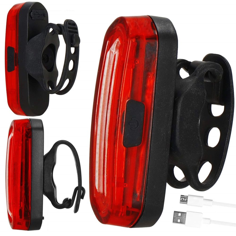 Ba0057 usb stražnje svjetlo za bicikl slika 1