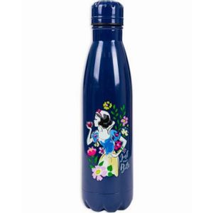 PYRAMID SNOW WHITE METAL DRINKS BOTTLE