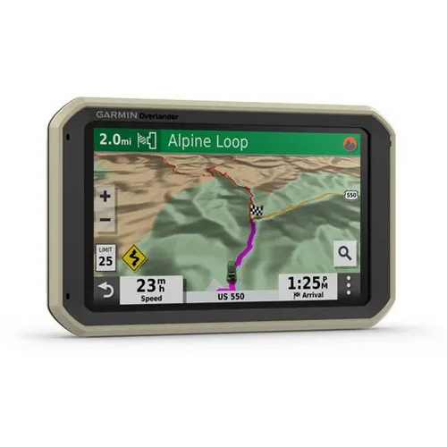 Garmin Overlander, 7" Europe, Middle East, North and South Africa                    slika 2