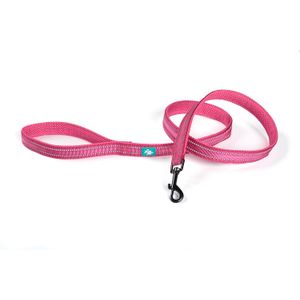 Leopet Mesh Povodac Najlon M Pink 120x2,0cm