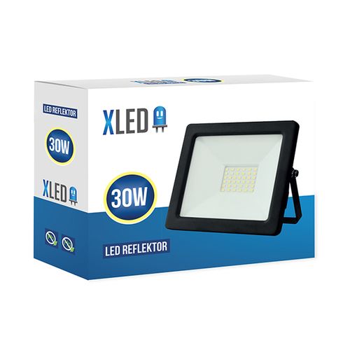 XLED 30W LED reflektor 6500K,2400Lm,AC220-240V slika 1