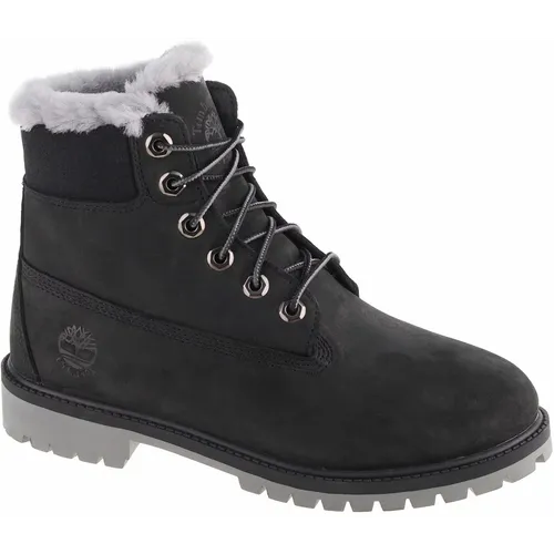 Timberland Premium 6 In Wp Shearling dječje čizme 0a41ux slika 5