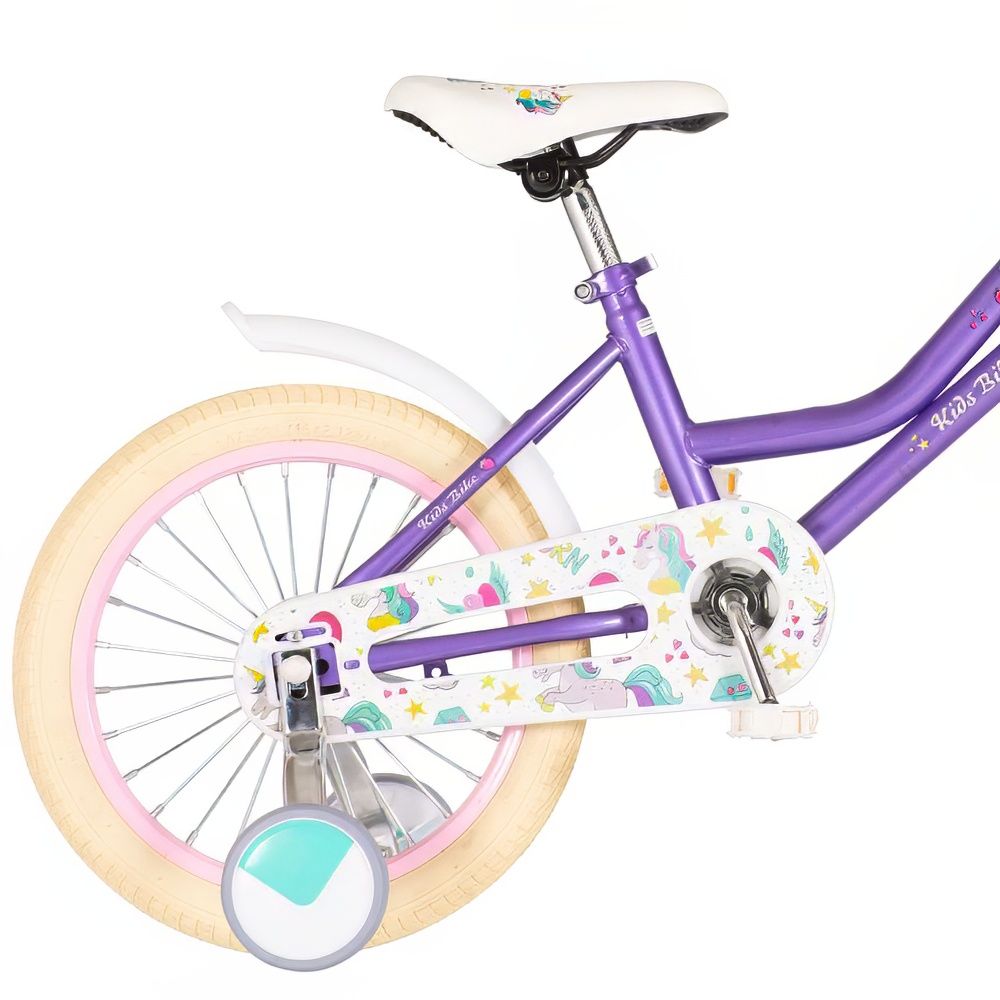 X-bike Dječiji bicikl 16" Unicorn, Ljubičasti slika 7