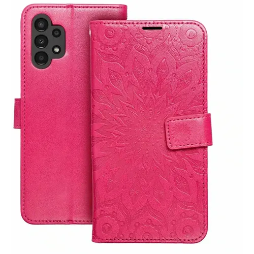 MEZZO Book case preklopna torbica za SAMSUNG GALAXY A13 4G mandala magenta slika 1