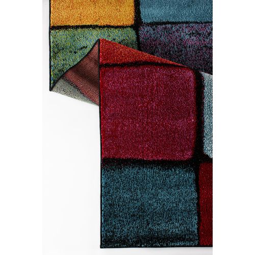 Renkli Kare Multicolor Carpet (160 x 230) slika 4