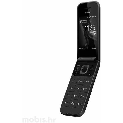 Nokia 2720 FLIP  Crna slika 3