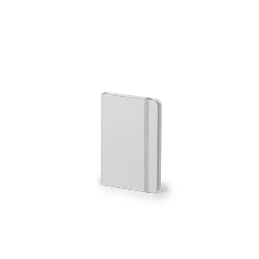NOTE MINI, notes A6 sa elastičnom trakom,bijeli slika 1