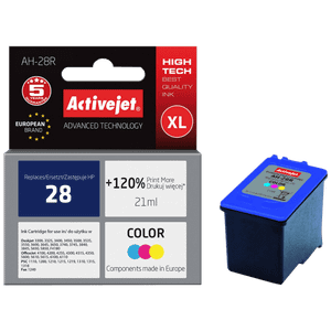 Activejet Tinta za printer - HP 28 C8728A; AH-28R