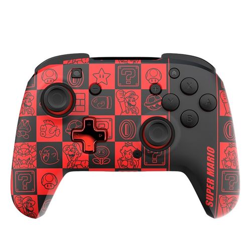 Nintendo Switch Wireless Controller Rematch - Super Icons Glow In The Dark slika 1