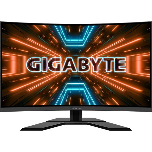 GIGABYTE GAMING Monitor 31.5", VA Curved 1500R, QHD 2560x1440@165Hz, AMD FreeSync Premium Pro, Display HDR 400, 1ms (MPRT), 2xHDMI 2.0, 1xDP 1, 3xUSB 3.0, Height Adjustment slika 1