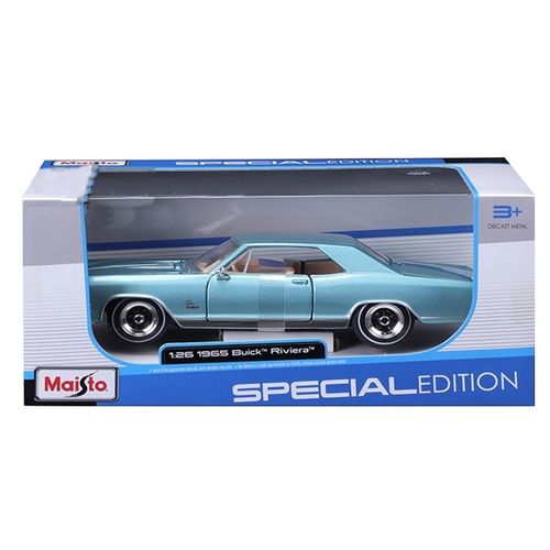 Maisto Metalni model autica 1:24 1965 Buick Riviera 31214BU slika 1