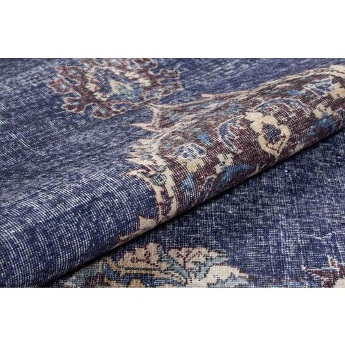 Blues Chenille - Dark Blue AL 249  Multicolor Carpet (140 x 190) slika 6