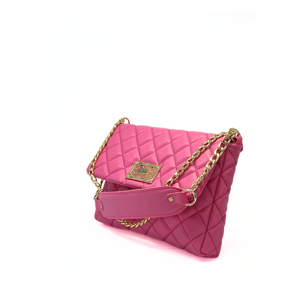 ILEA Ženska torba Mina M 34x24cm, Roza slika 2