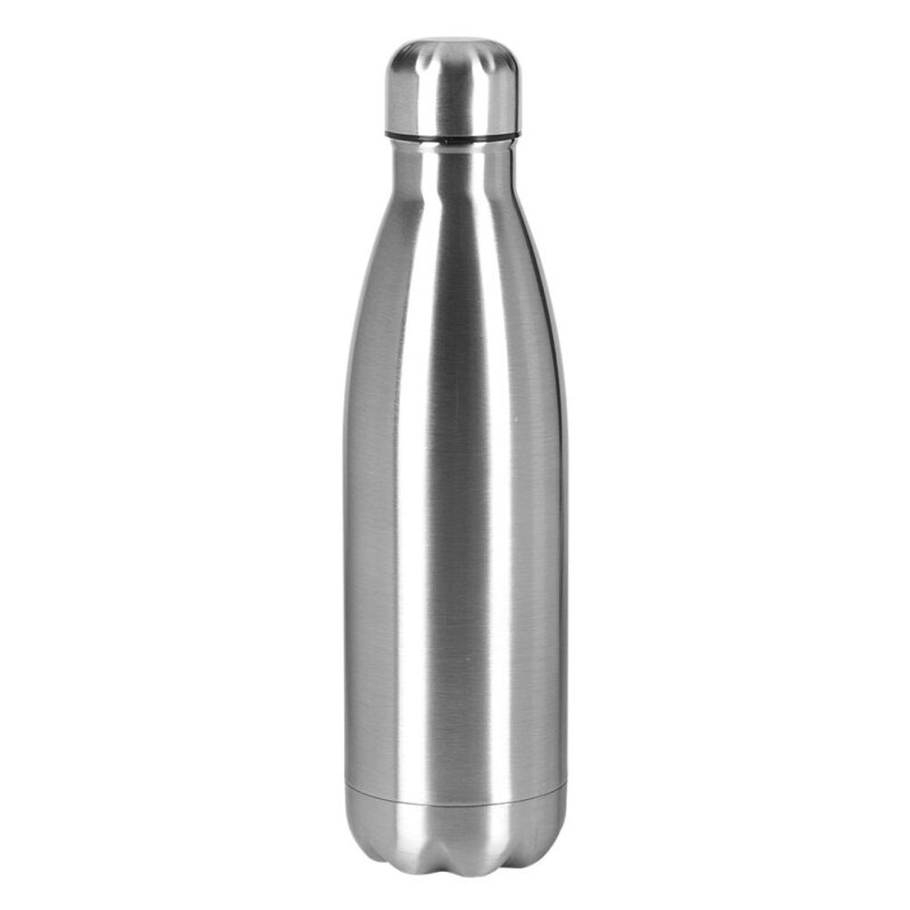 FLUID,metalni termos 500ml,silver slika 1
