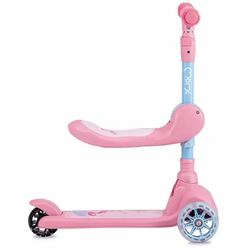 MoMi KIURU romobil, pink slika 3