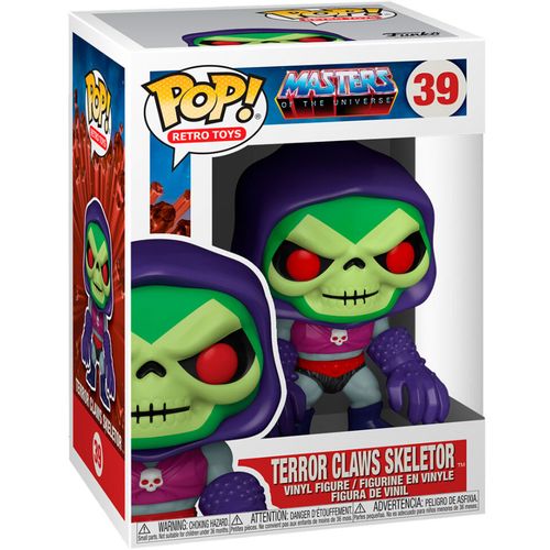 POP figure Masters of the Universe Skeletor with Terror Claws slika 3