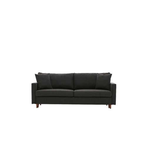 Eva - Anthracite Anthracite 3-Seat Sofa-Bed slika 6