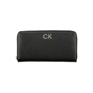 CALVIN KLEIN WOMEN'S WALLET BLACK