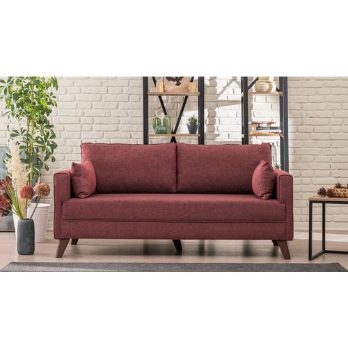 Bella Sofa For 2 Pr - Claret Red Claret Red 2-Seat Sofa slika 2