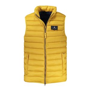 ARMATURE OF THE SEA YELLOW MEN'S SLEEVELESS JACKET