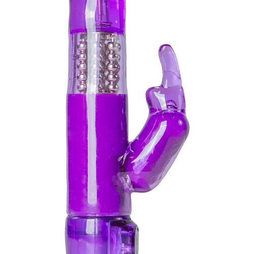 Rabbit vibrator Easytoys - ljubičasti slika 4