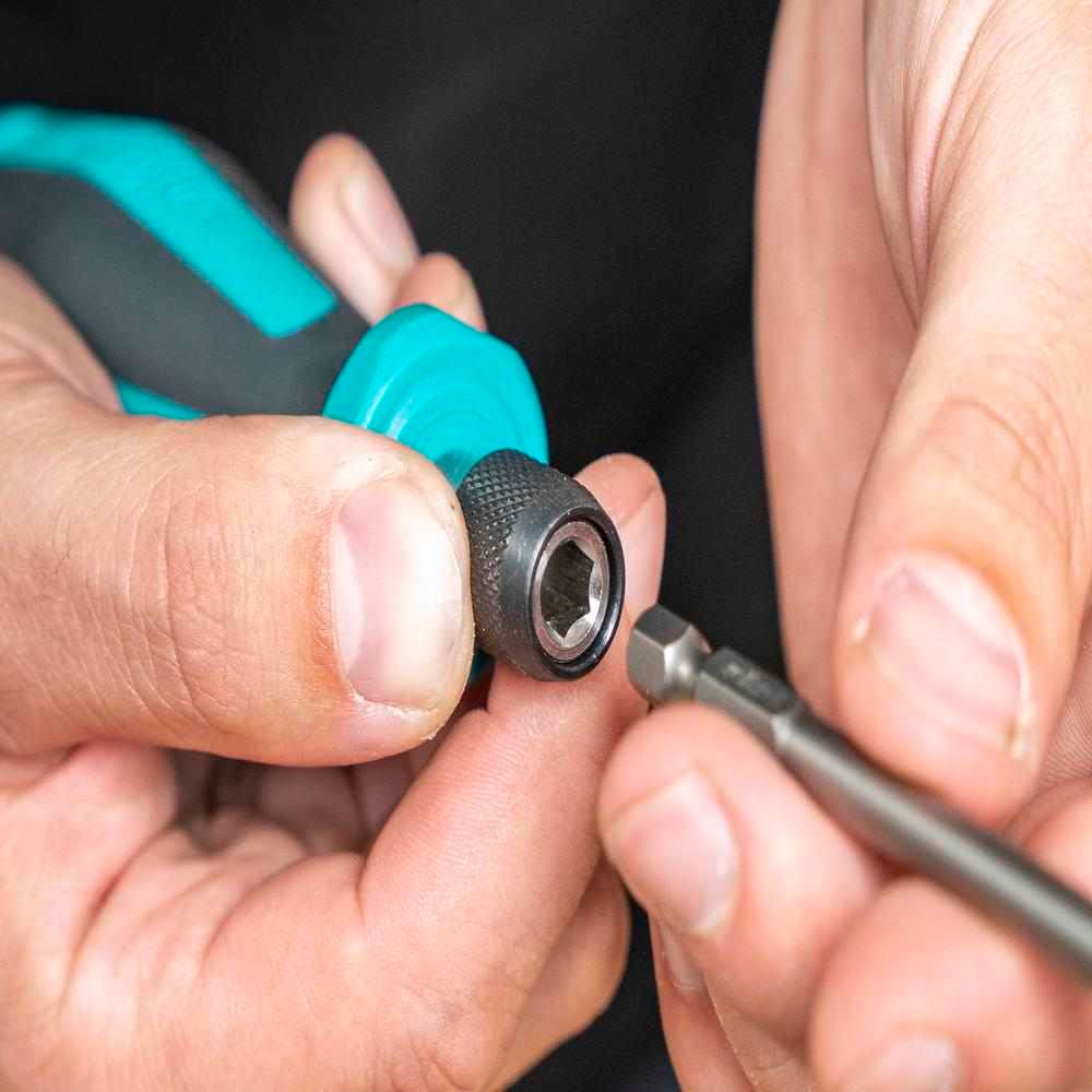 Wolfcraft Odvijač / Ručka Za Bit Nastavke Magnetna 128 mm – 1240000 slika 3