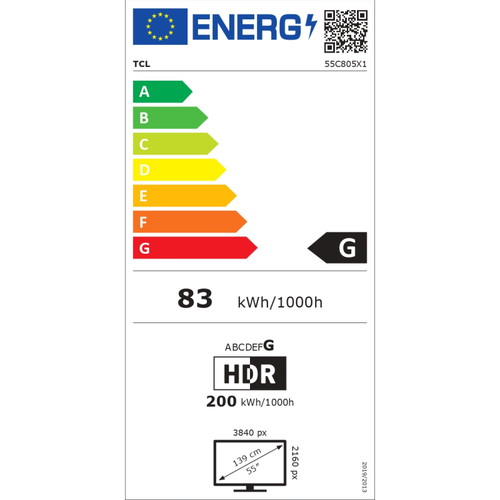 TCL televizor Mini LED 55C805, Google TV slika 11