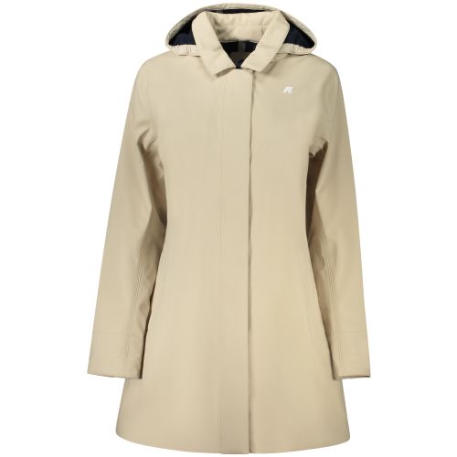 K-WAY TRENCH WOMEN BEIGE slika 1