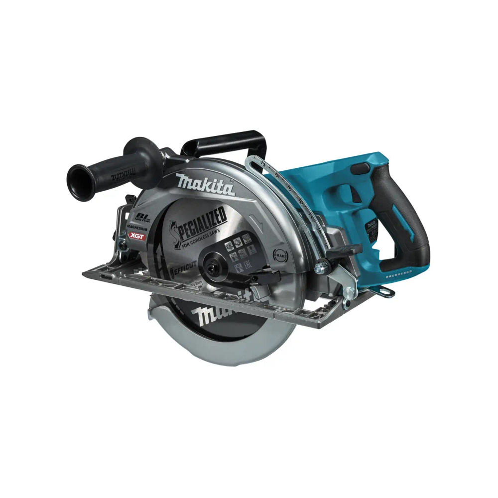 XGT Makita 40V - Akumulatorska ručna kružna pila RS002GZ slika 3