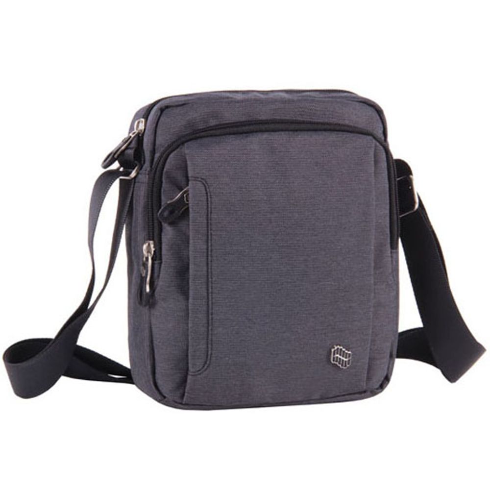 Pulse Torbica za muškarce Moon Siva Twill slika 1
