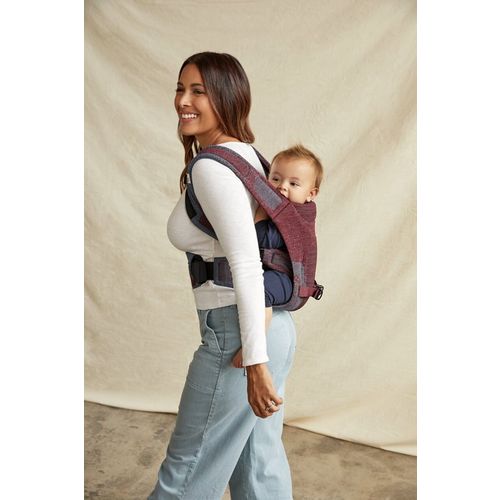 Ergobaby Aerloom Burgundy / Dark Teal / Black slika 4