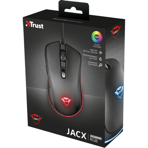 Trust gaming optički miš GXT930 Jacx RGB (23575) - EOL slika 5