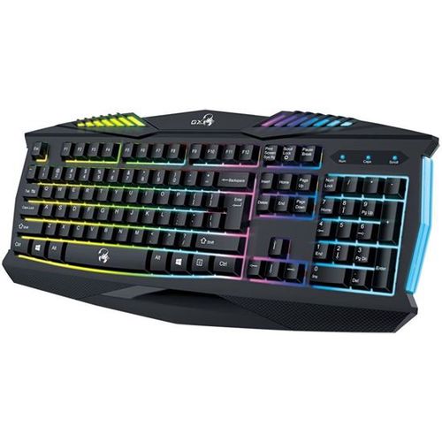 Genius tastatura SCORPION K220, USB, BLACK, SER slika 2