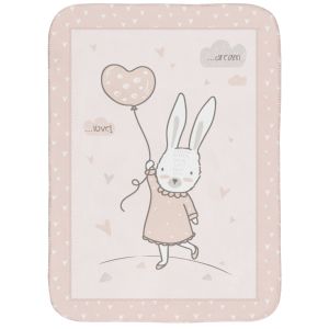 Kikka Boo dekica super soft 80/110 Rabbits in Love